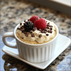 Bolo de Caneca Fofinho