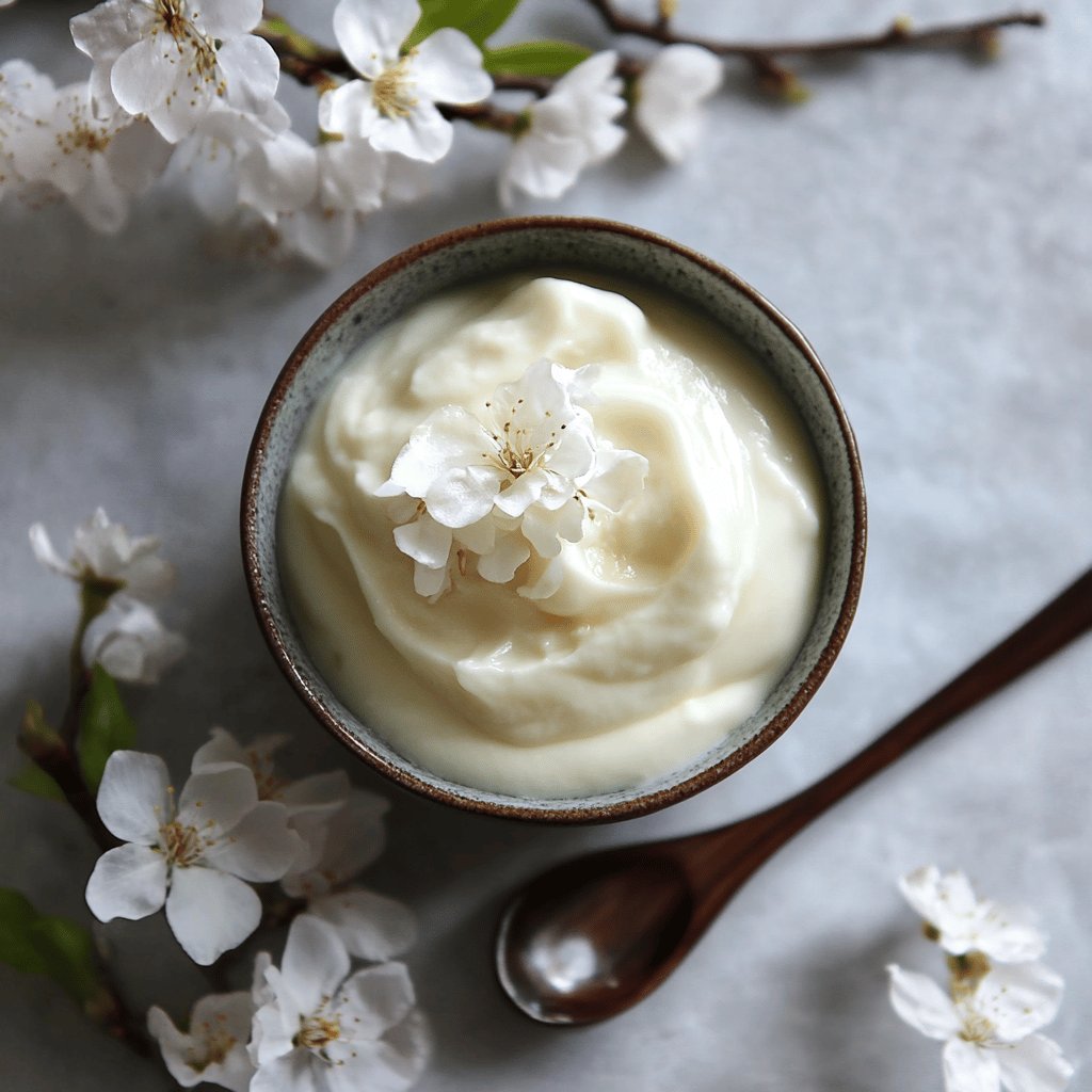 Creme Chinês Delicioso