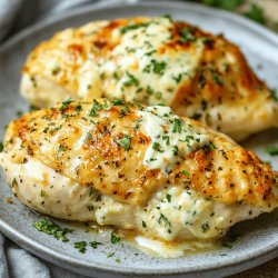 Frango Cremoso Assado