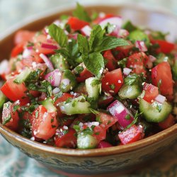 Salada Refrescante de Verão