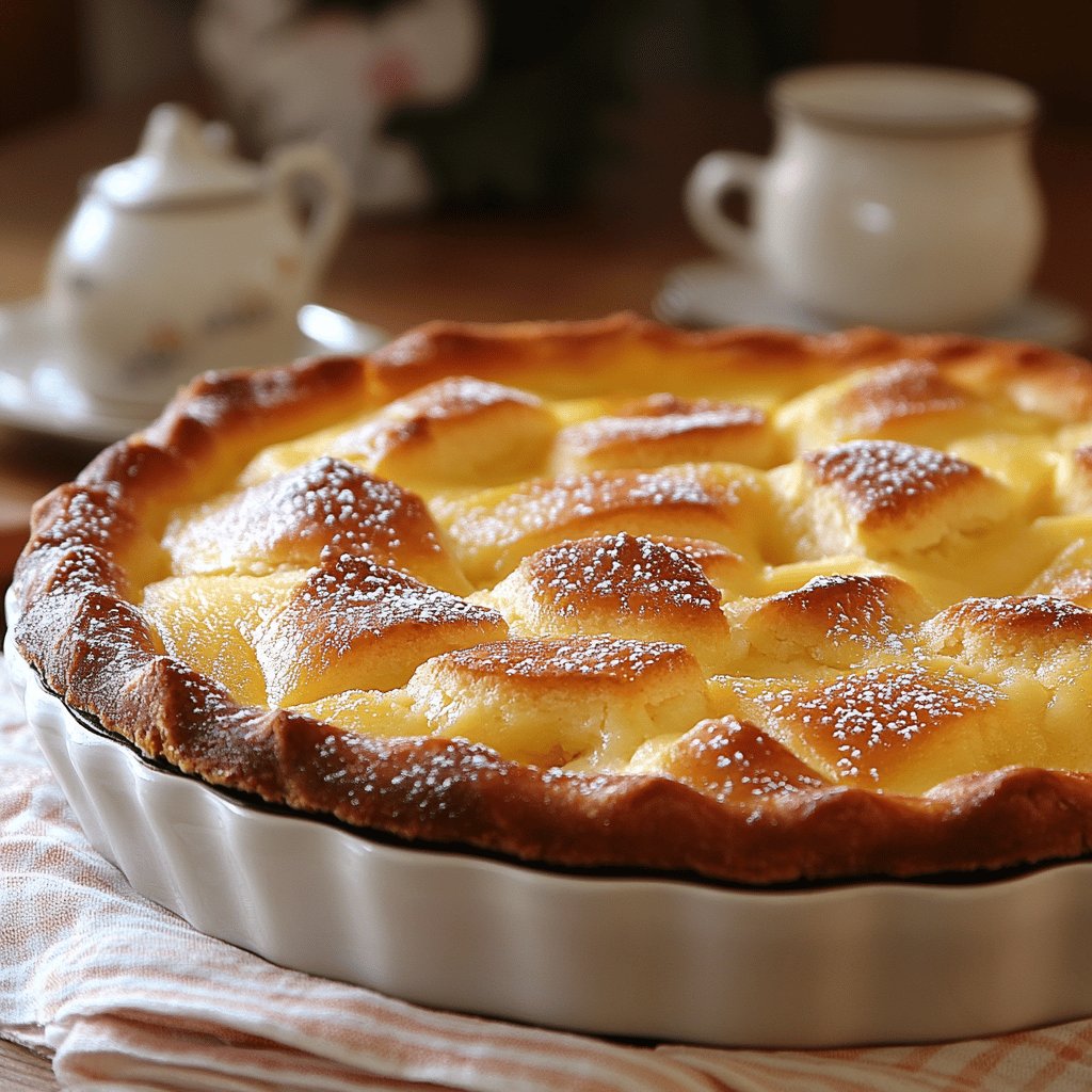 Torta de Queijo Mineira