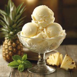 Geladão de Abacaxi Cremoso