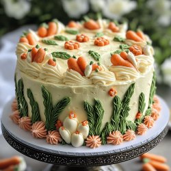 Bolo de Cenoura Recheado e Delicioso