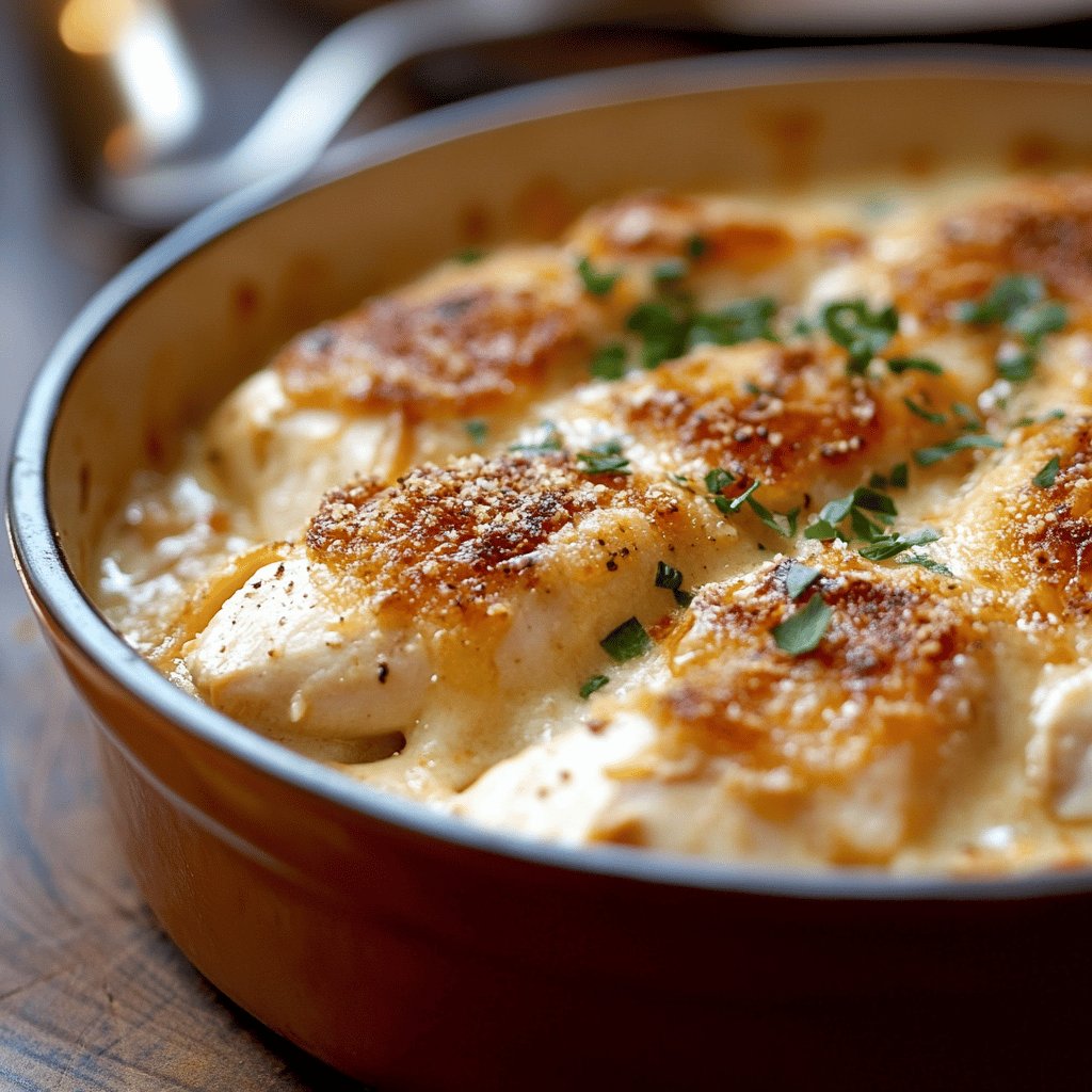 Gratinado de Frango Delicioso