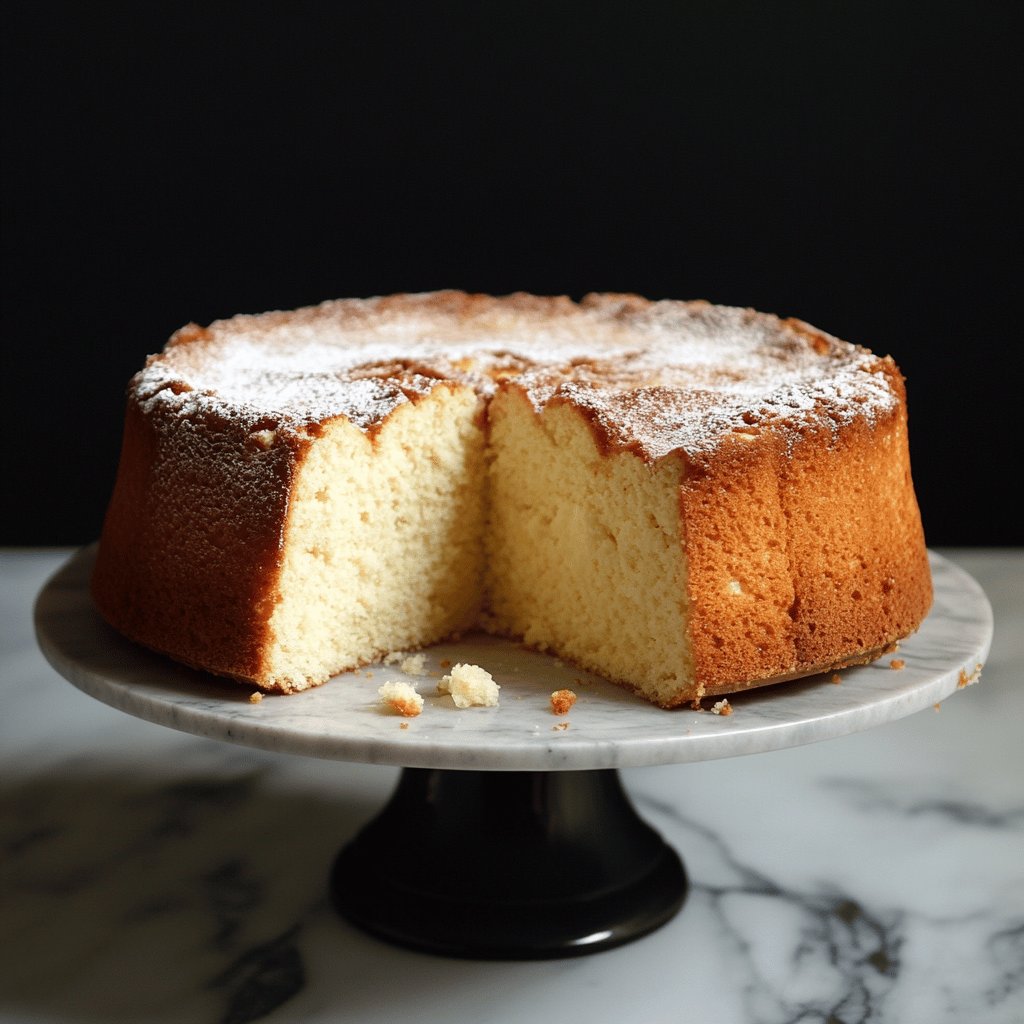Bolo de Manteiga Fofinho