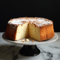 Bolo de Manteiga Fofinho