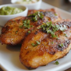 Peixe Frito com Postas de Pintado