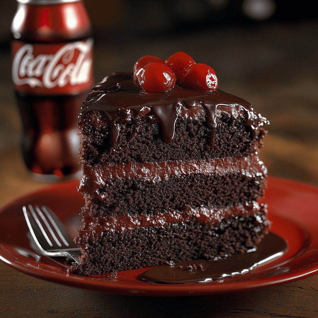 Bolo de Coca-Cola