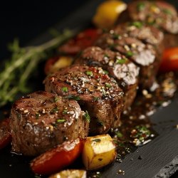 Filé Mignon ao Poivre