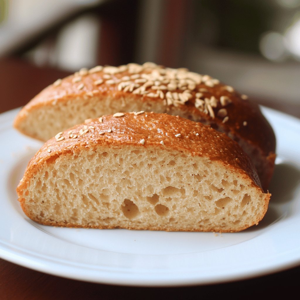 Pão Rápido de Micro-ondas