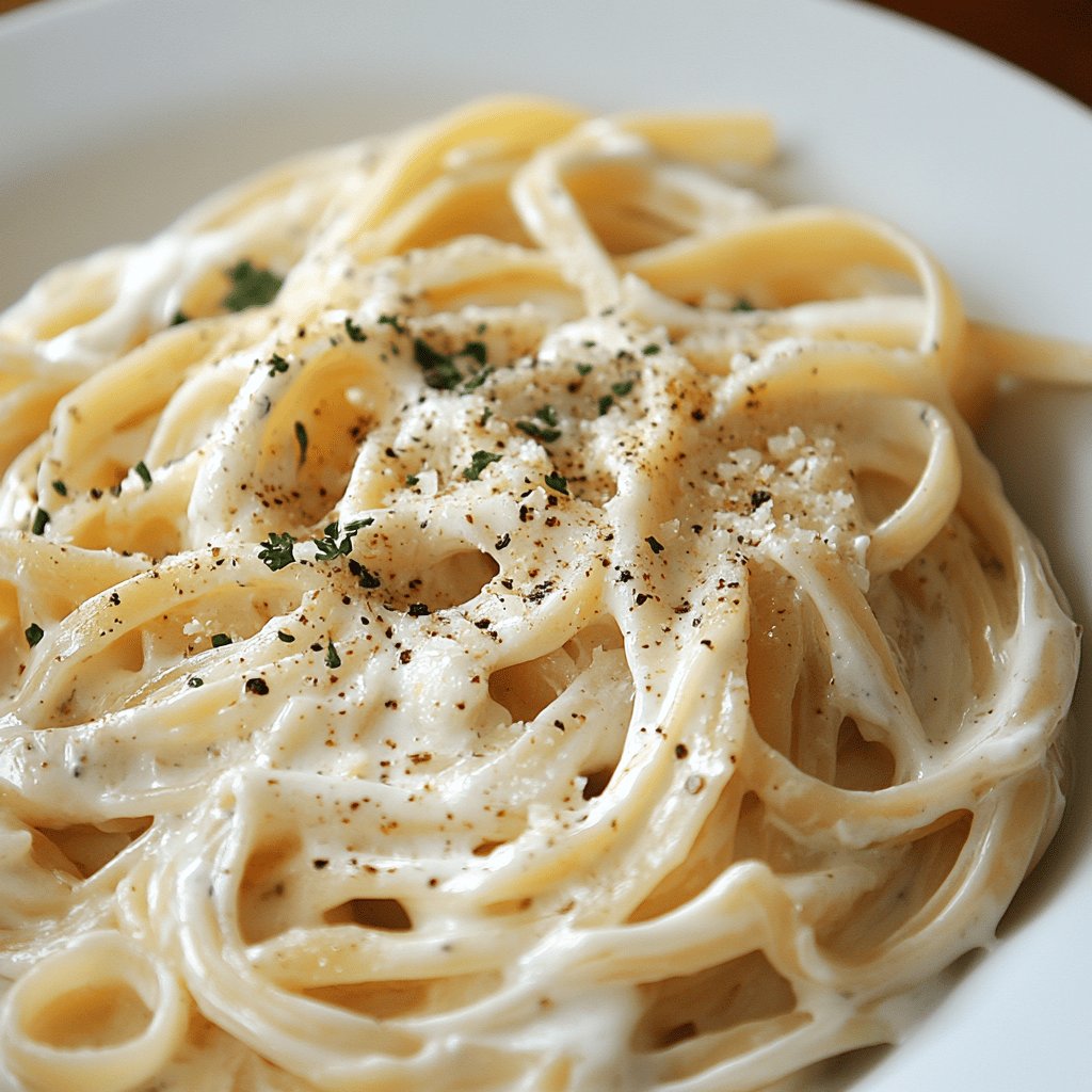 Macarrão Cremoso com Requeijão