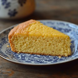 Bolo de Fubá Tradicional