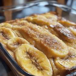 Banana Assada Simples
