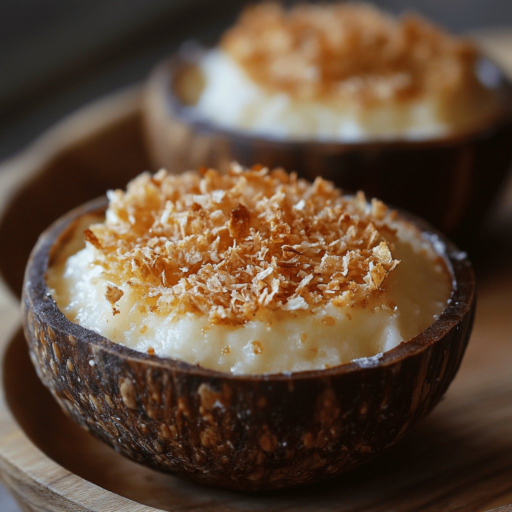 Cocada de Forno Simples