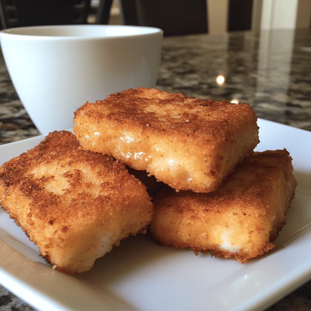 Leite Frito Delicioso