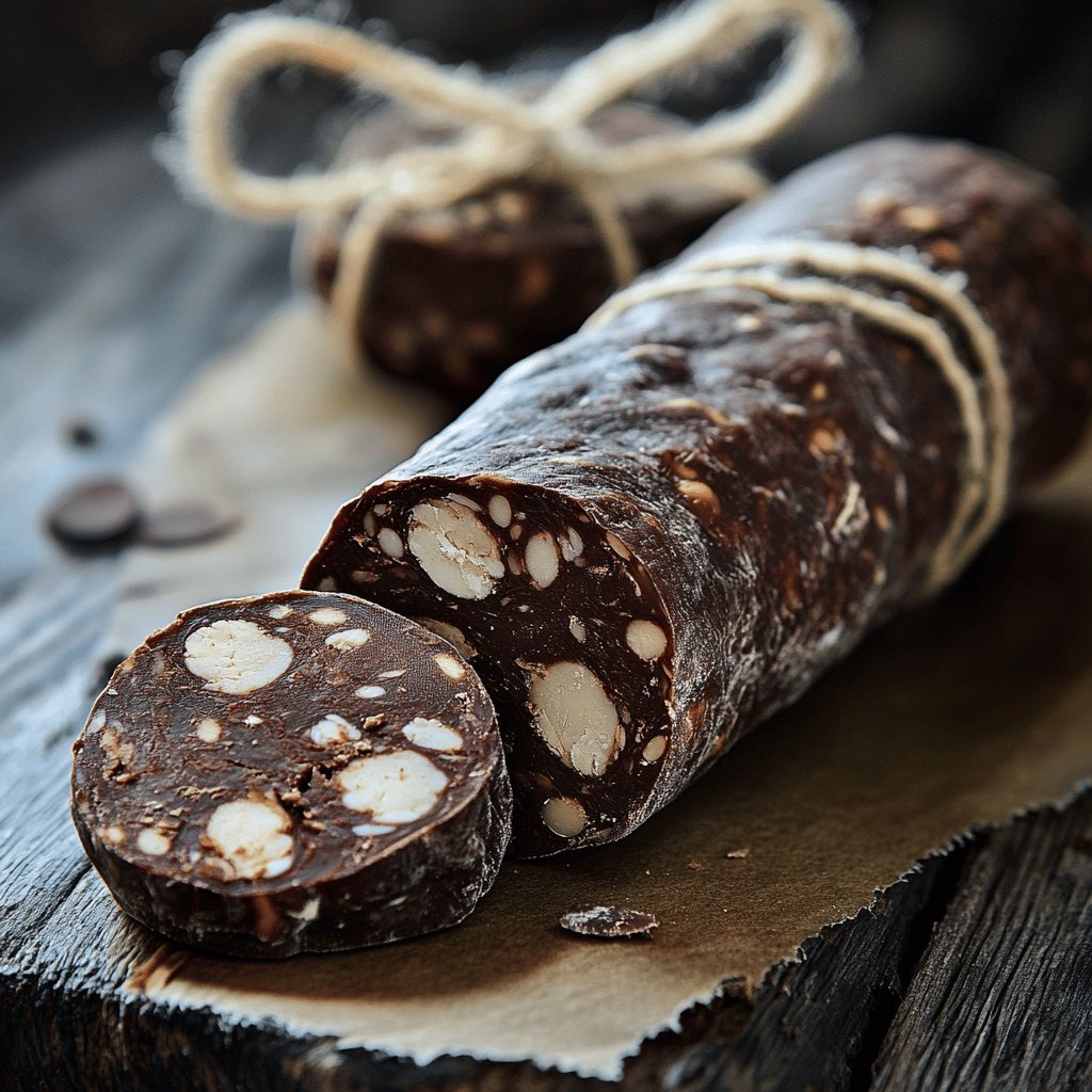 Salame de Chocolate Delicioso
