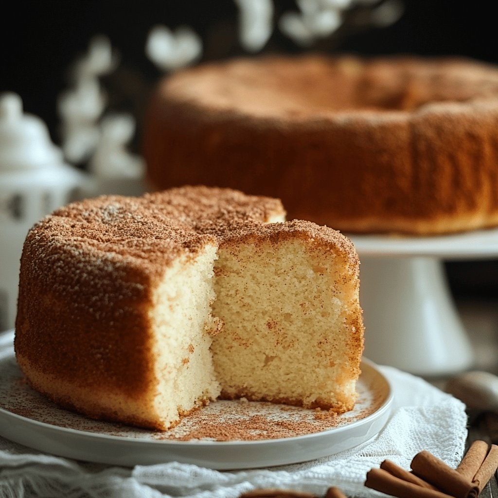 Bolo de Canela Fofinho