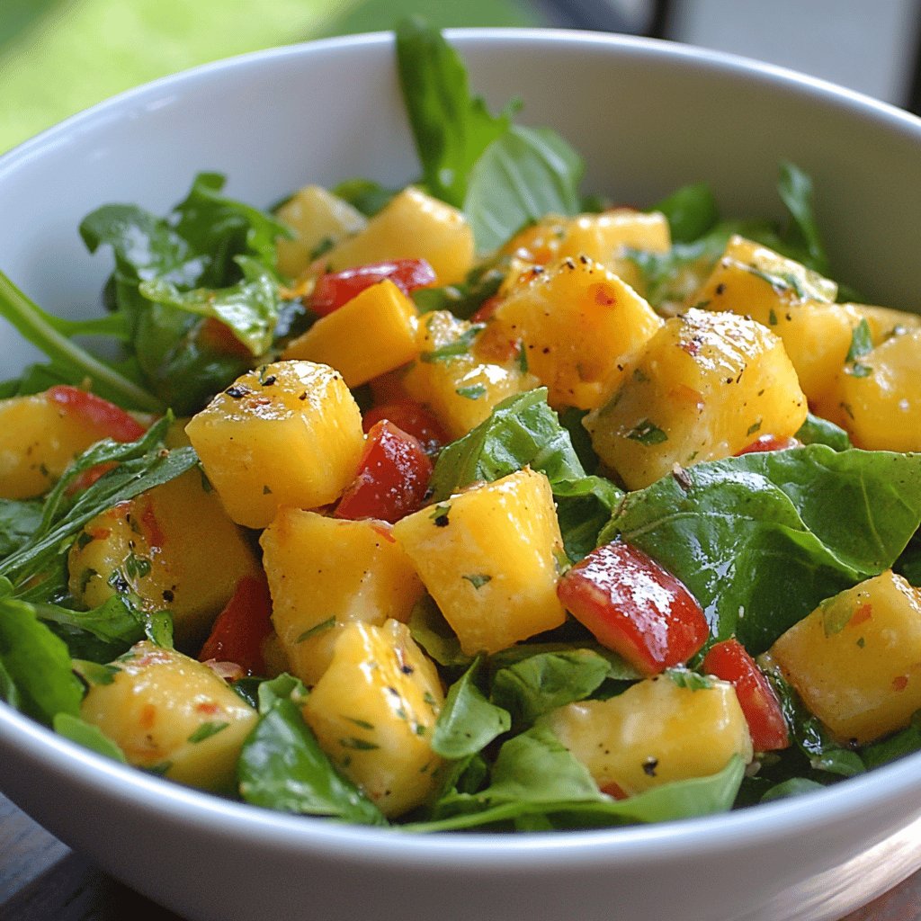 Salada Tropical Light