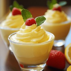 Mousse de Limão Simples