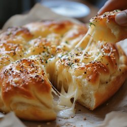 Pão de Queijo com Creme de Leite