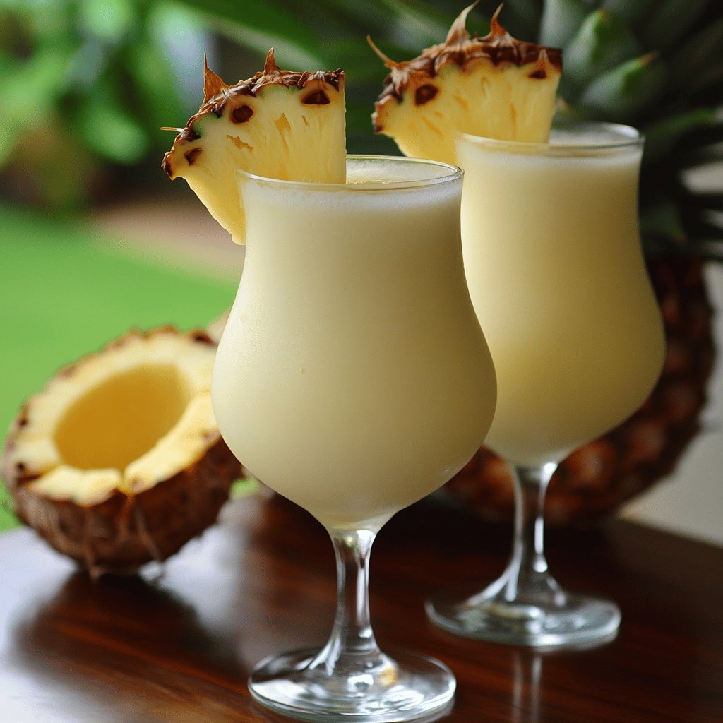 Pina Colada Sem Álcool