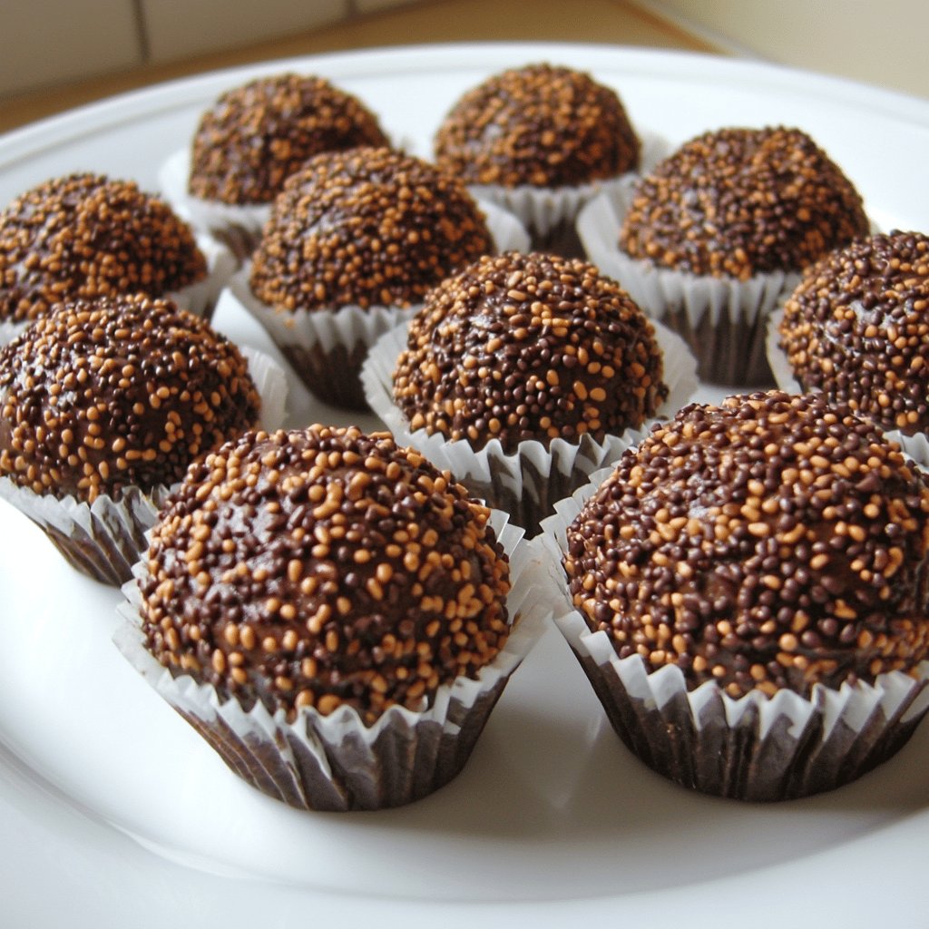 Brigadeiro de Festa Clássico