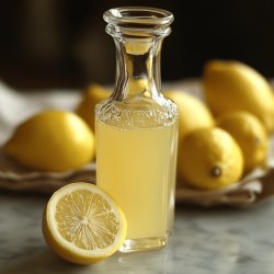 Calda de Limão Caseira