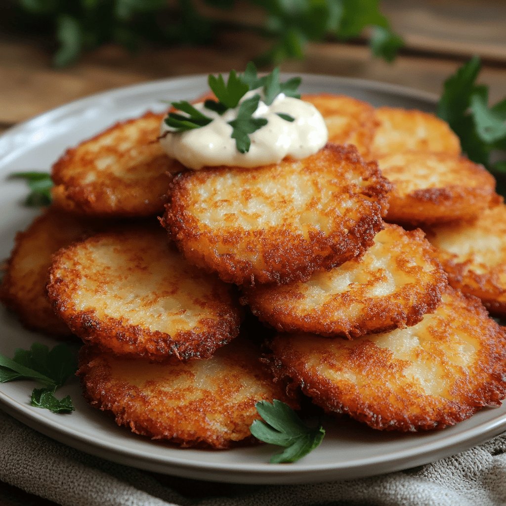 Fritada de Batata Simples