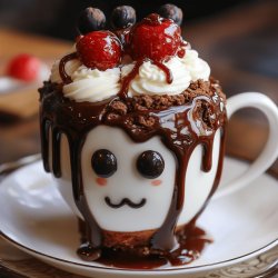 Petit Gateau de Caneca