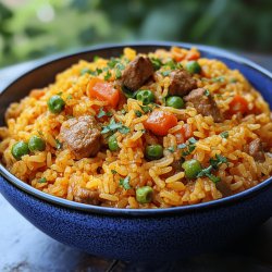 Arroz com Carne Fácil