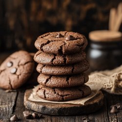 Biscoito Cookie de Chocolate