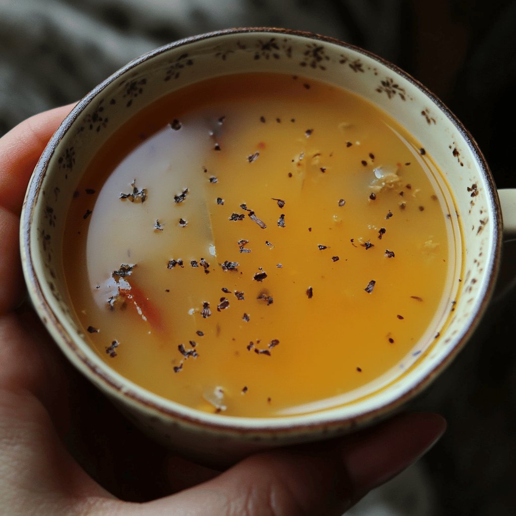 Sopa Nutritiva para Bebês