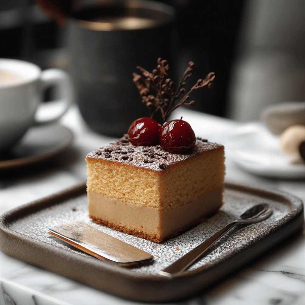 Bolinho Financier para Café