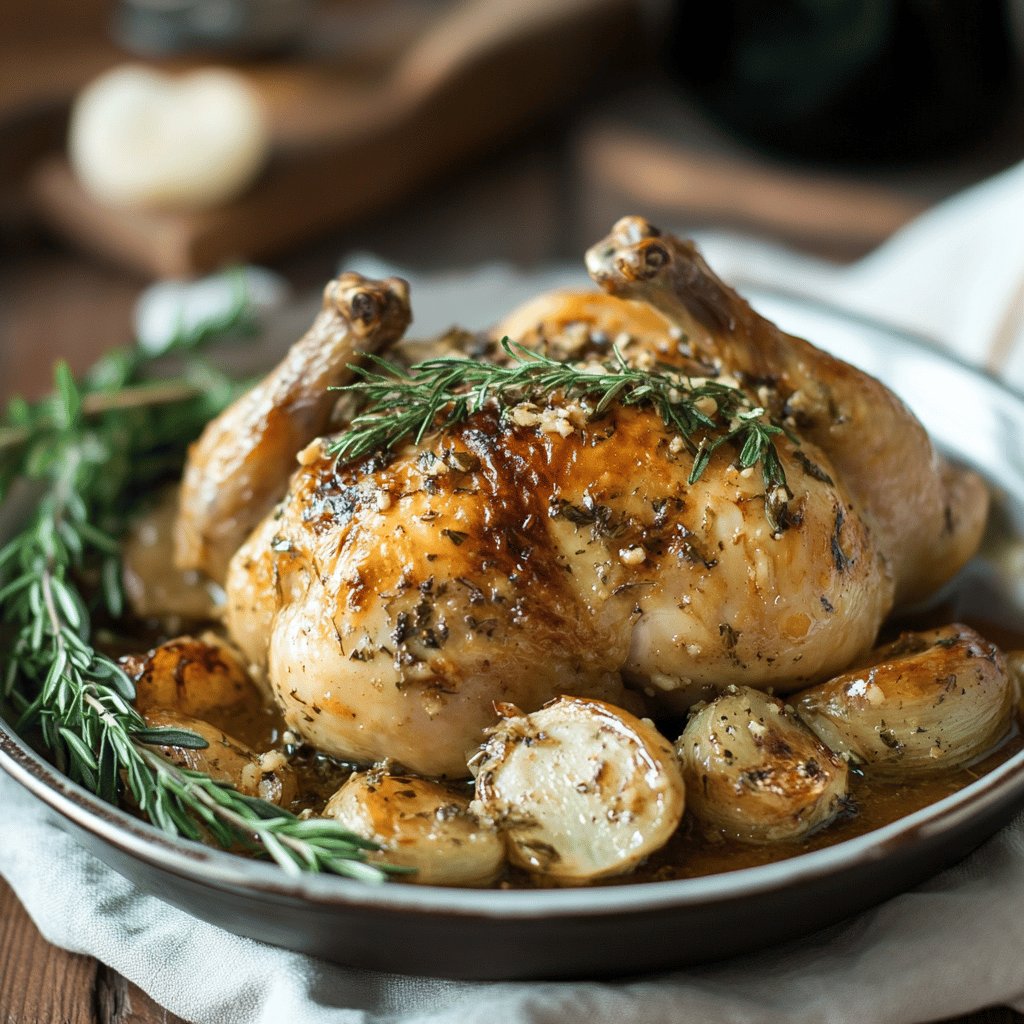 Frango Assado na Pressão