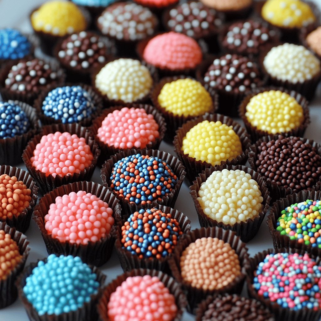 Bala de Brigadeiro