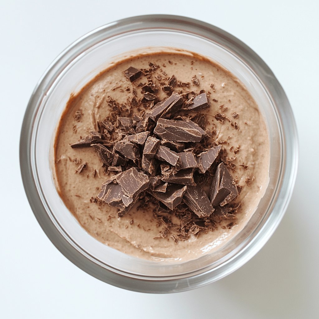 Mousse de Chocolate Simples