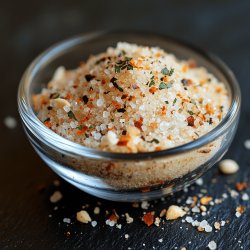 Sal Temperado Caseiro