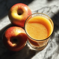 Vitamina de Maçã Deliciosa