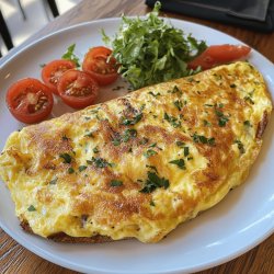 Omelete Francesa Clássica