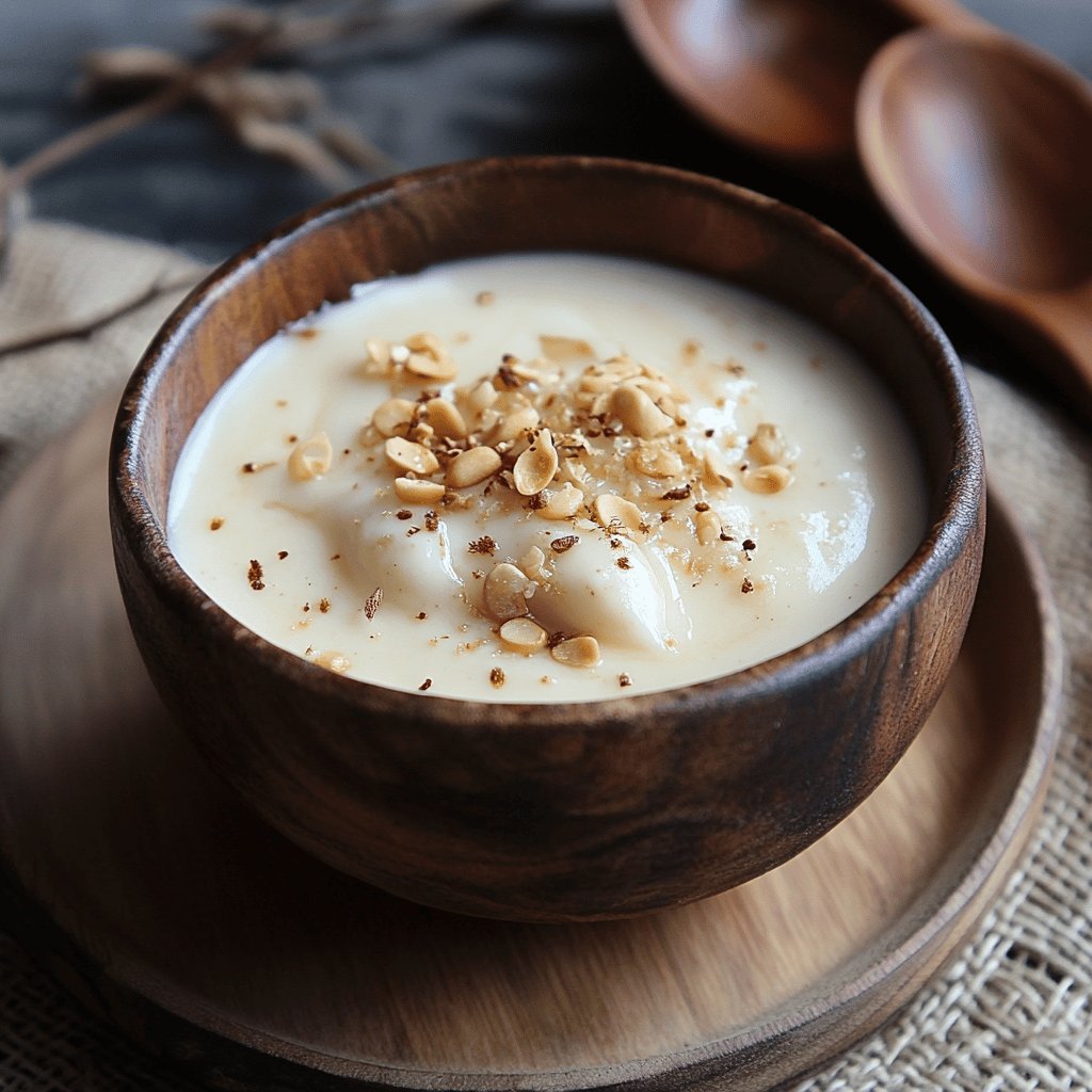 Mucunzá Cremoso e Delicioso