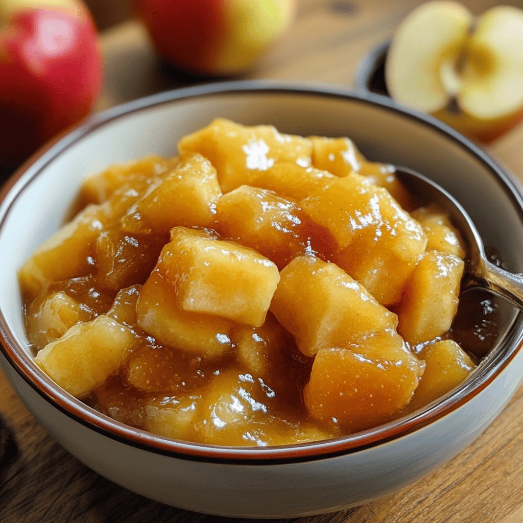 Doce de Maçã Caseiro