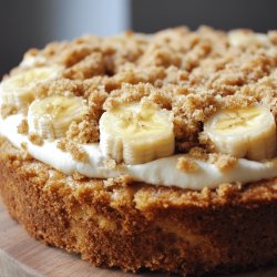 Bolo Farofa de Banana