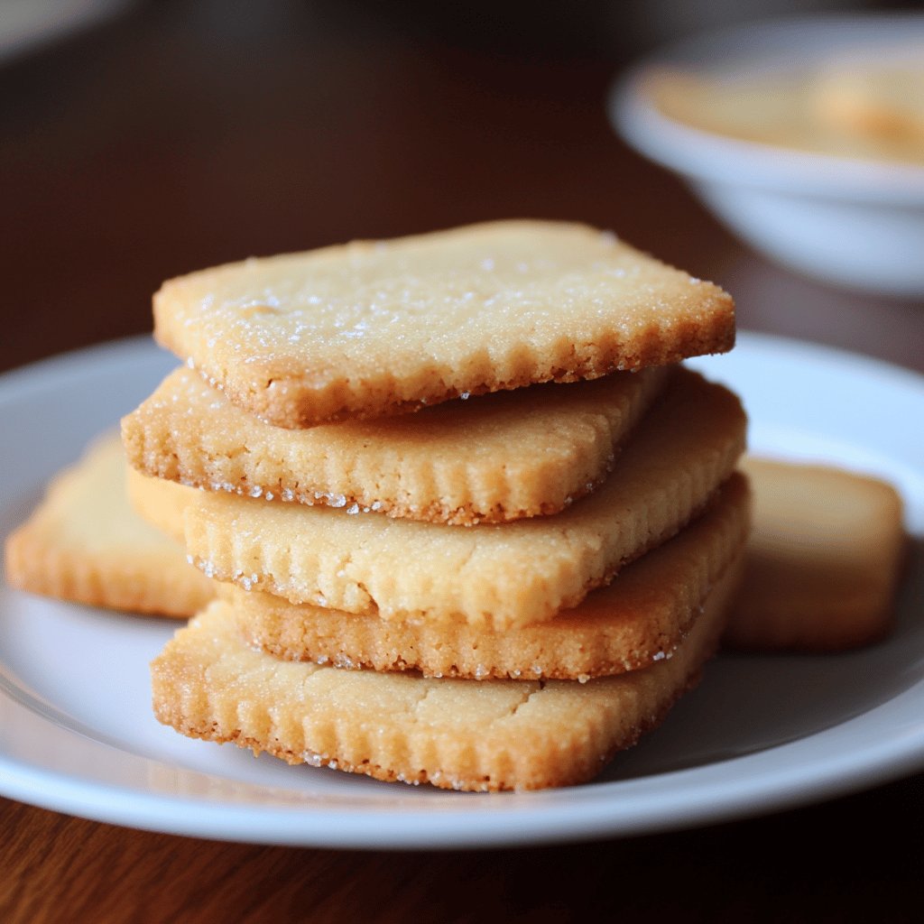 Bolacha de Manteiga Simples