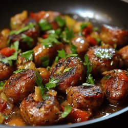Escondidinho de Linguiça