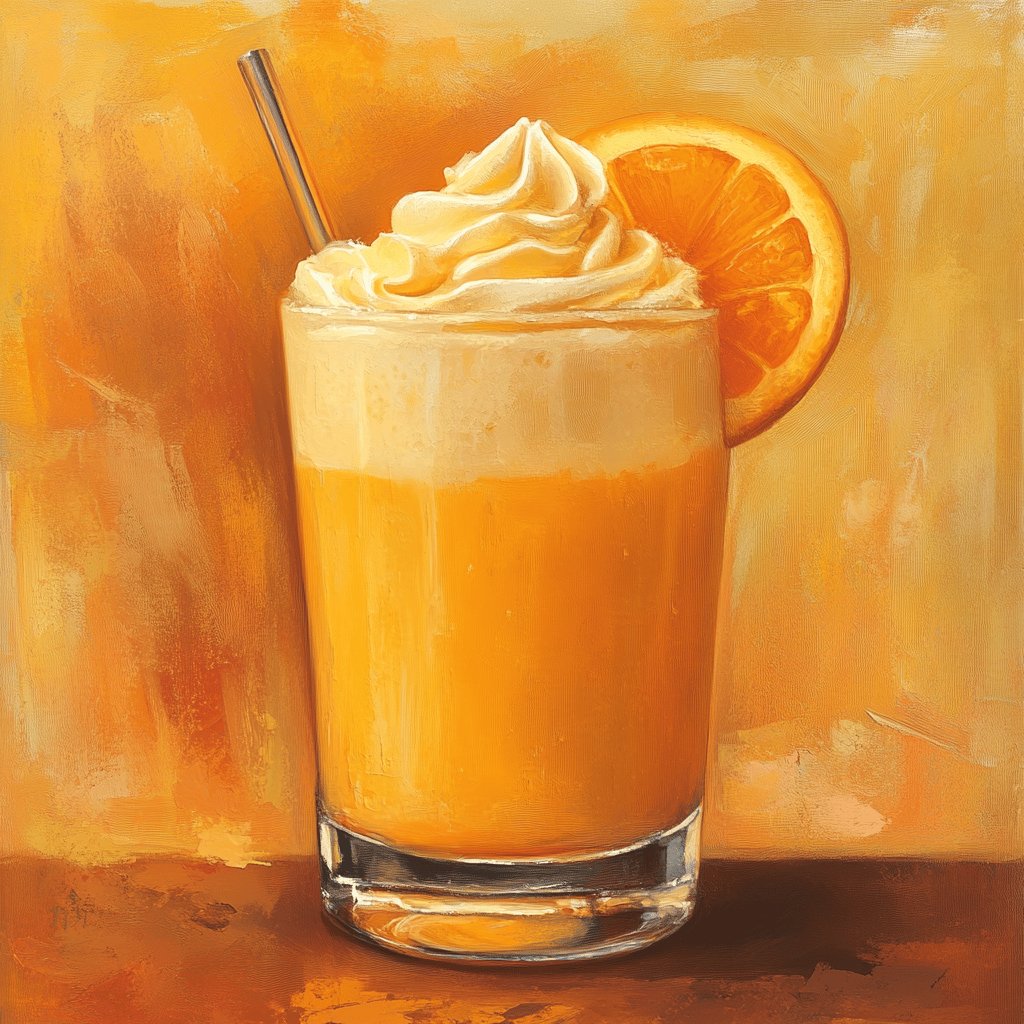 Suco de Laranja com Leite