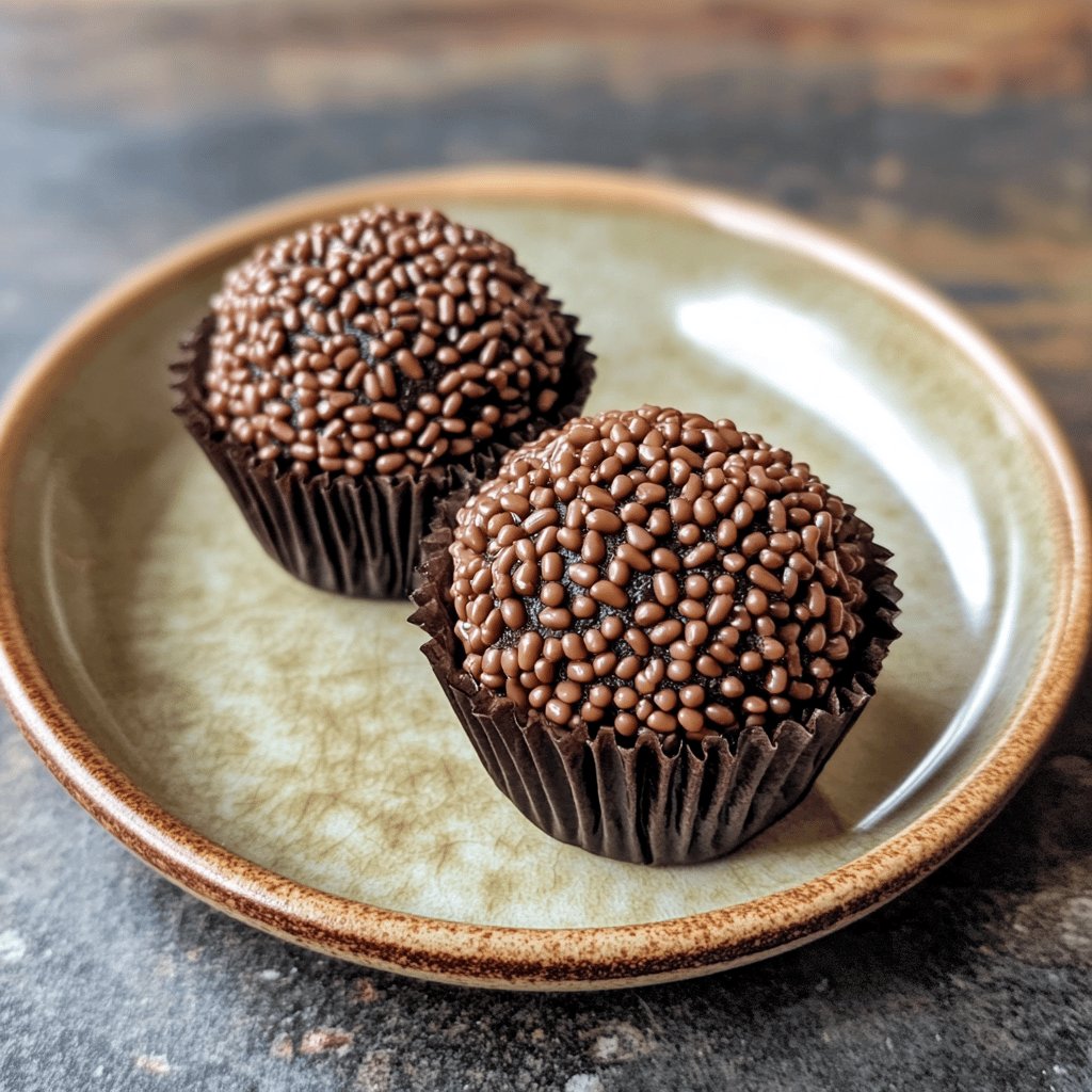 Brigadeiro Low Carb