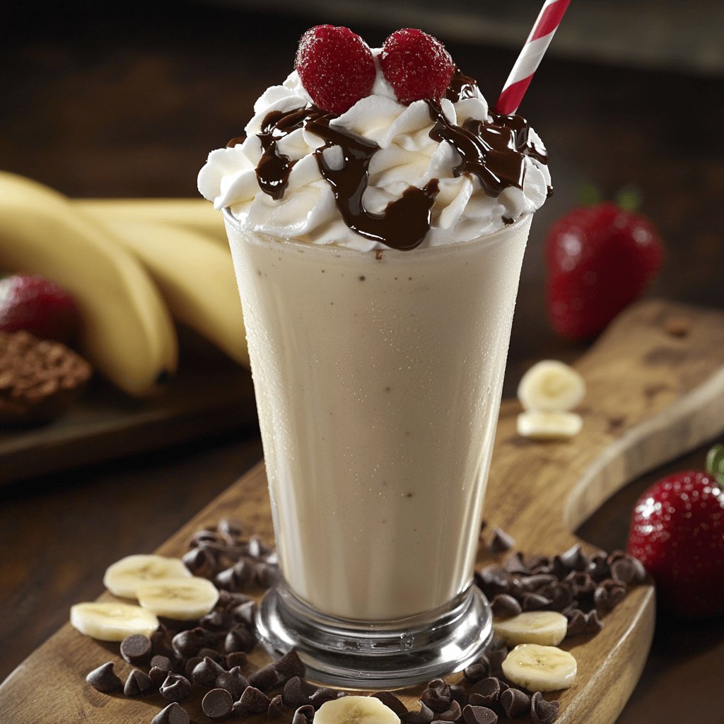 Milkshake de Ovomaltine