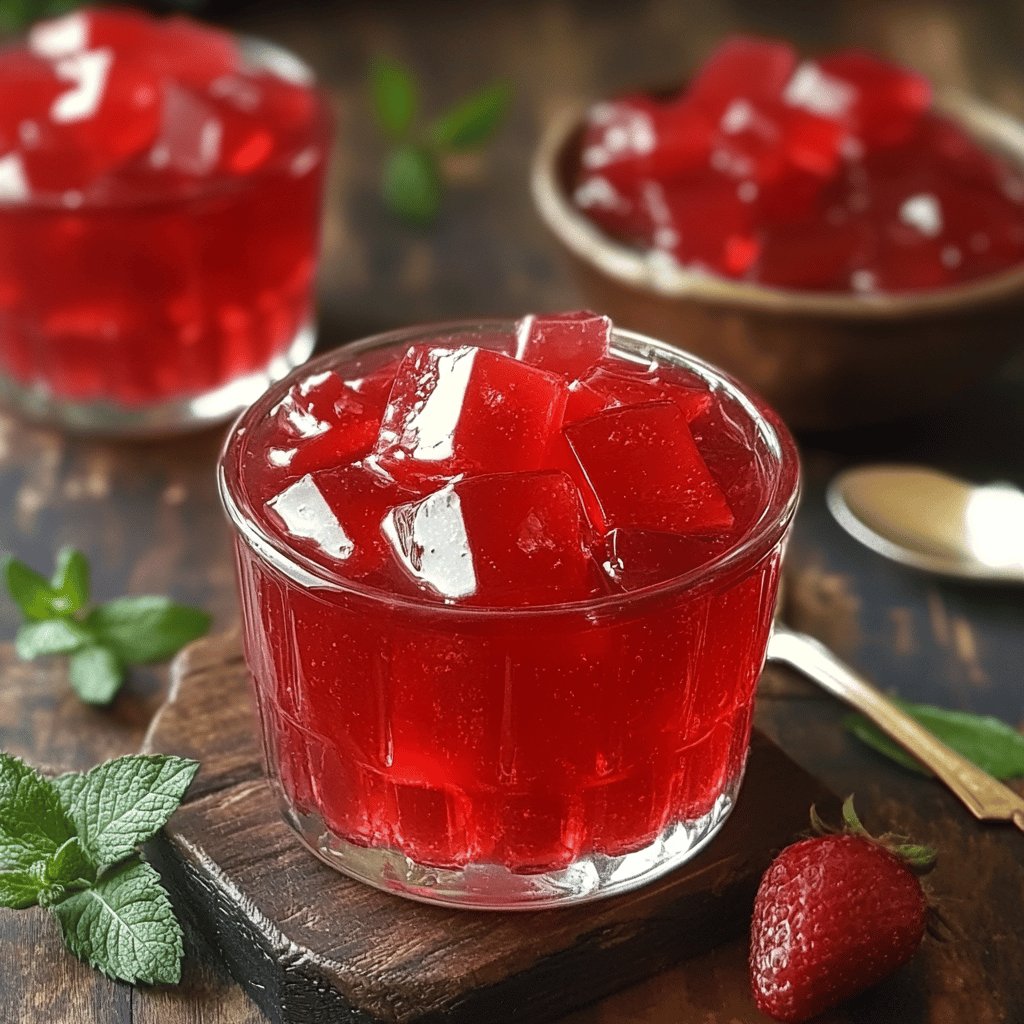 Geléia de Pitanga Caseira