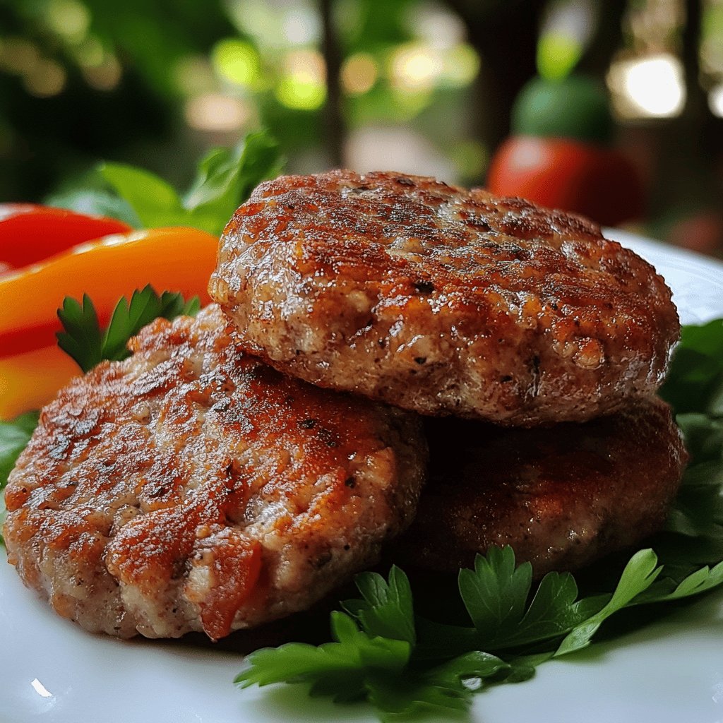 Bolinho de Carne Moída