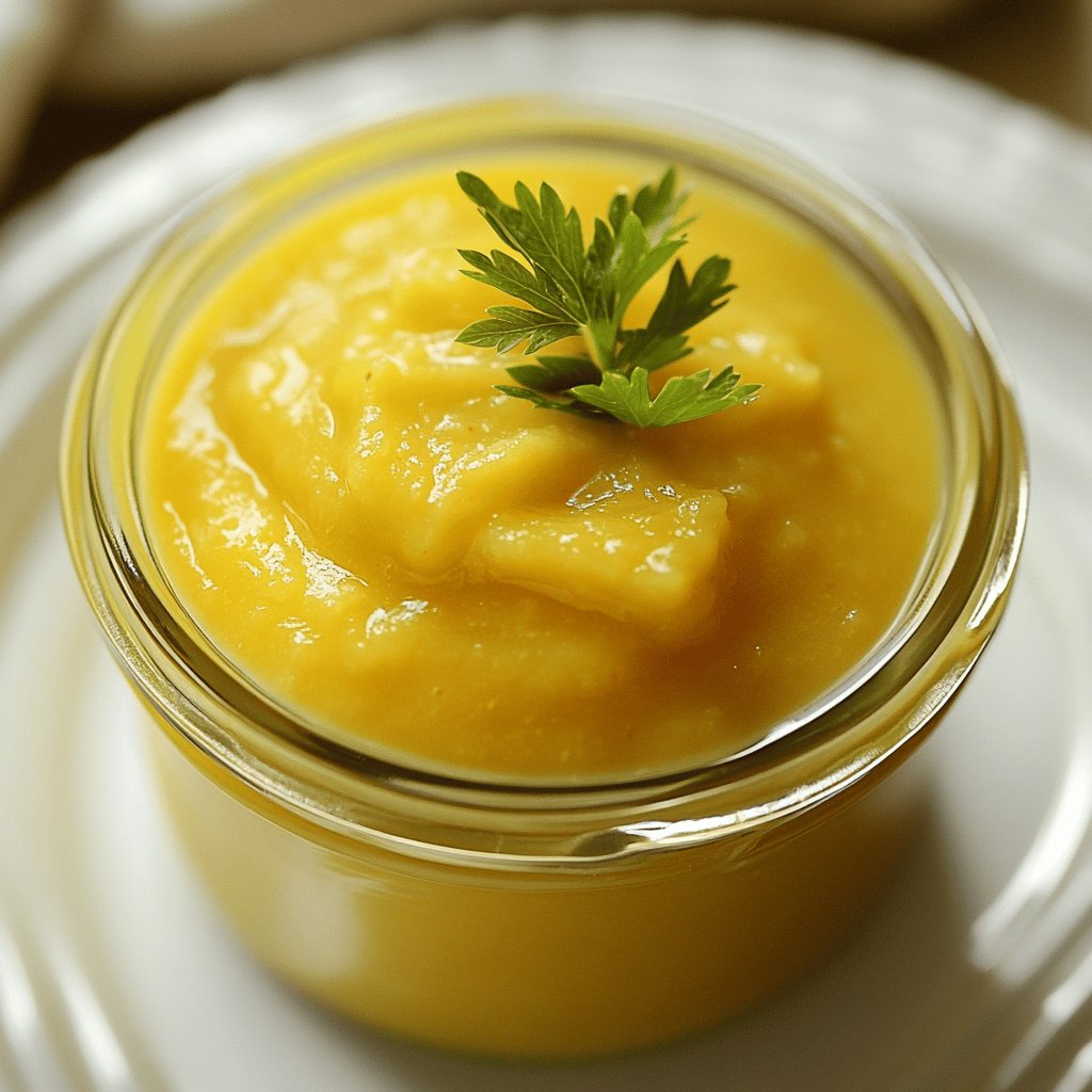 Papinha Nutritiva para Bebês
